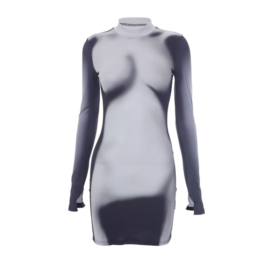 3-D print Bodycon