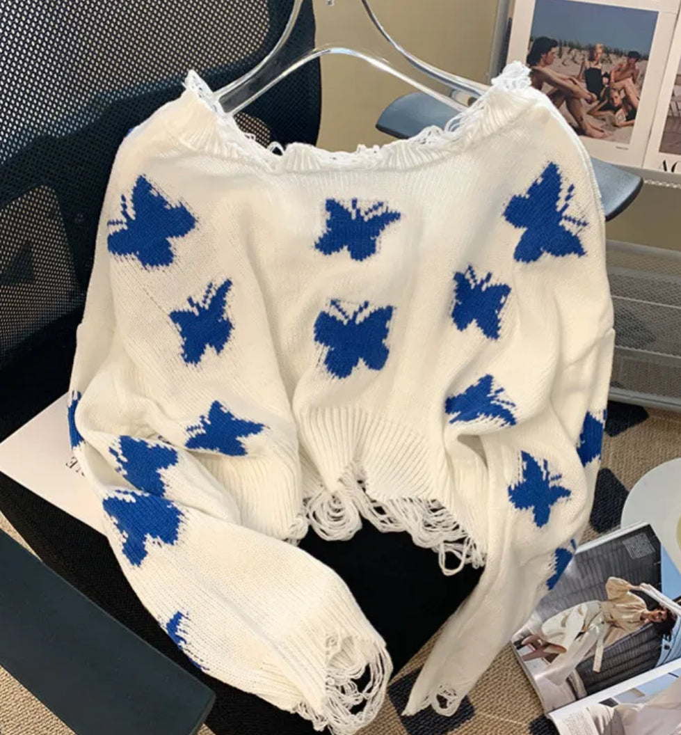 Butterfly Sweater