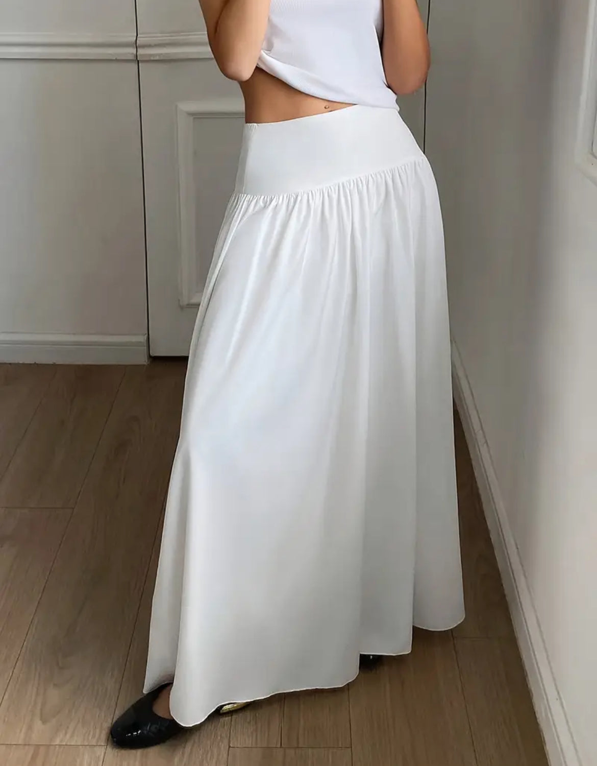 Small Pleated Skirt