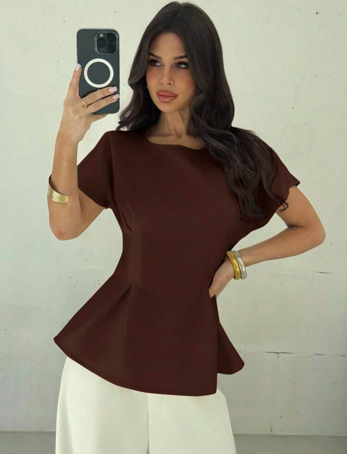 Women Office Blouse