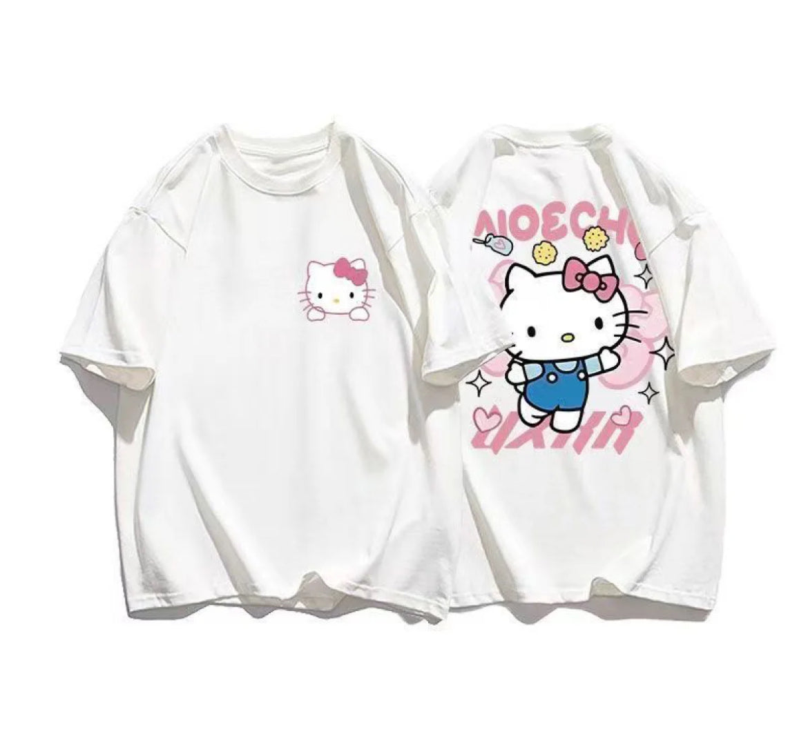 Hello kitty oversized top