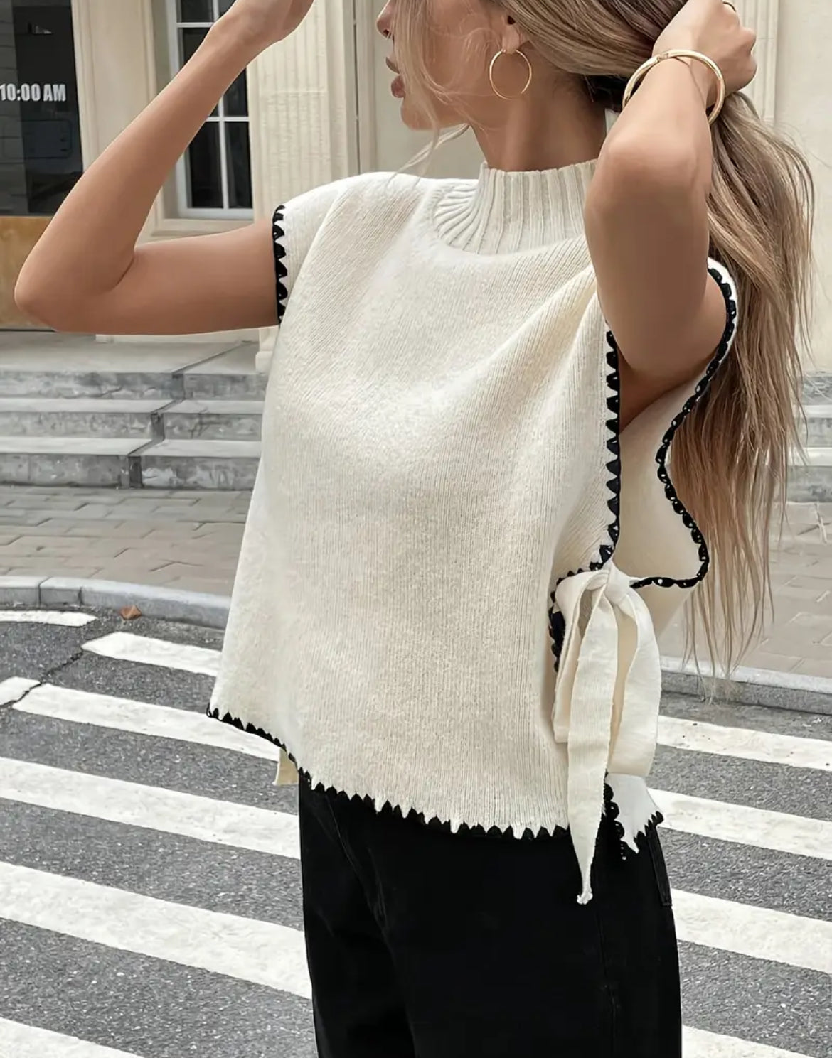 Casual Best with side Slit