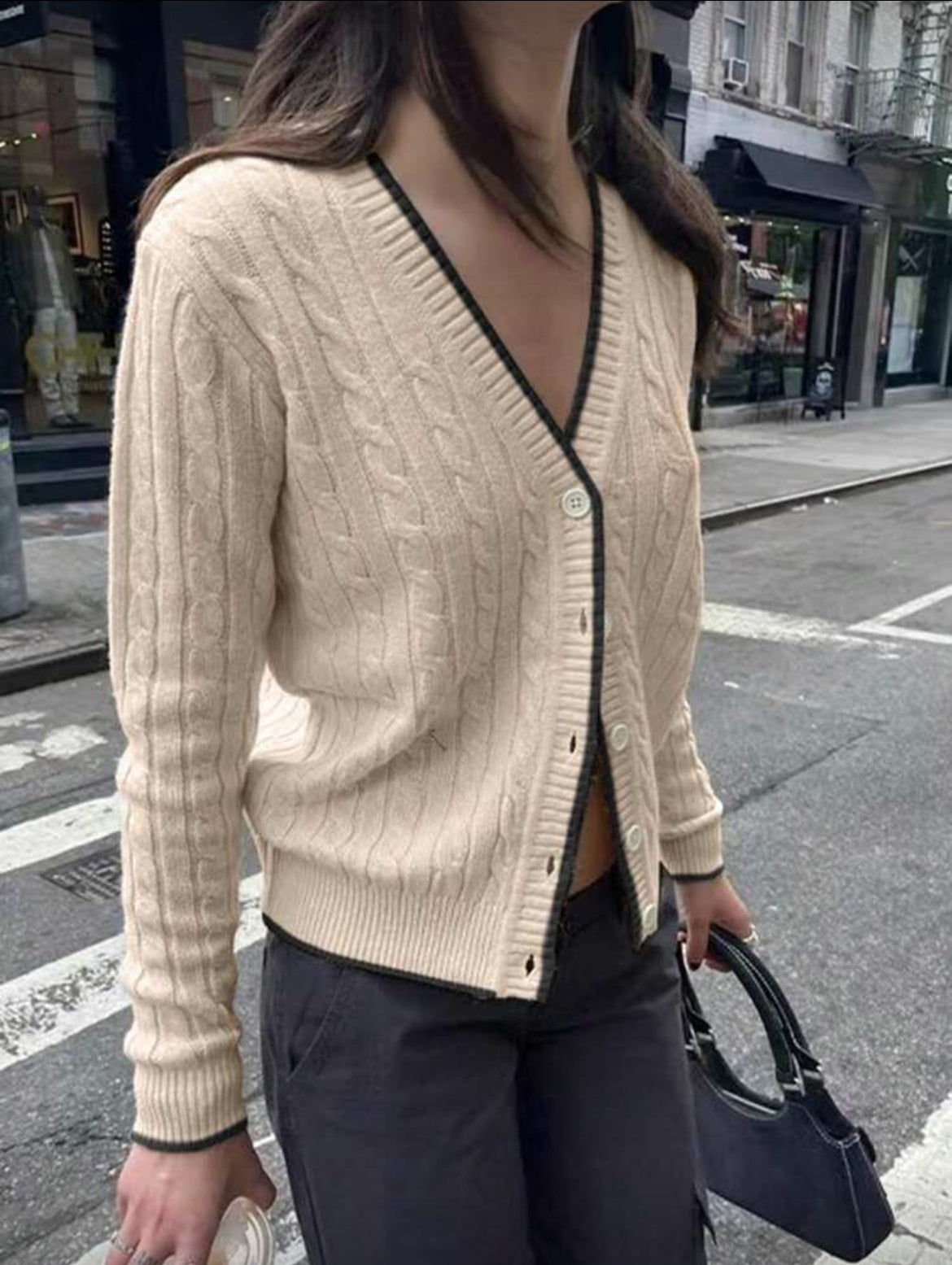 Retro Chic Sweater