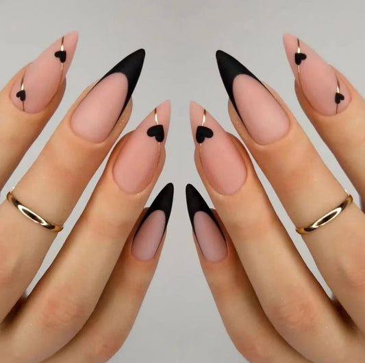 24 pcs Nails set
