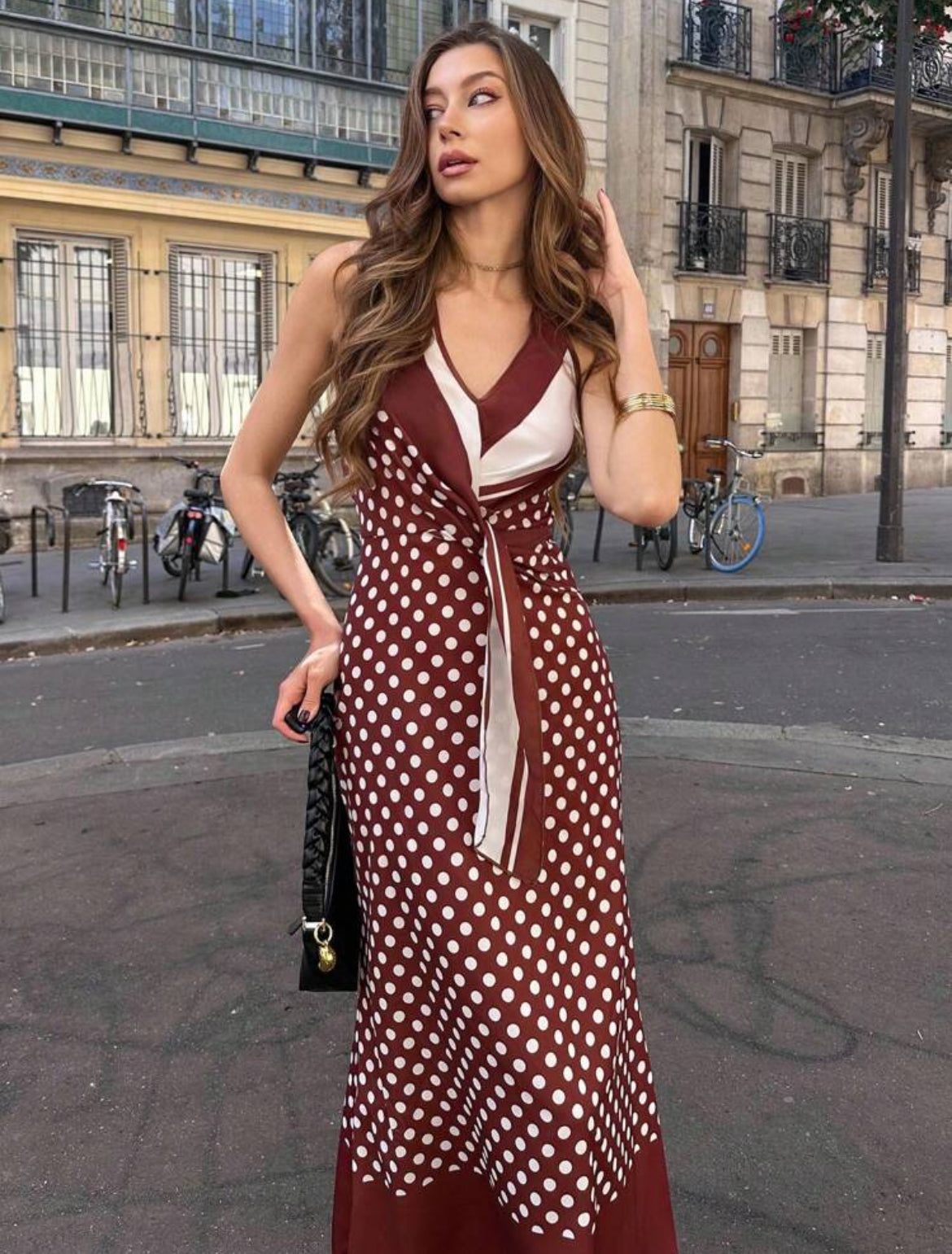 Polka Dot Dress