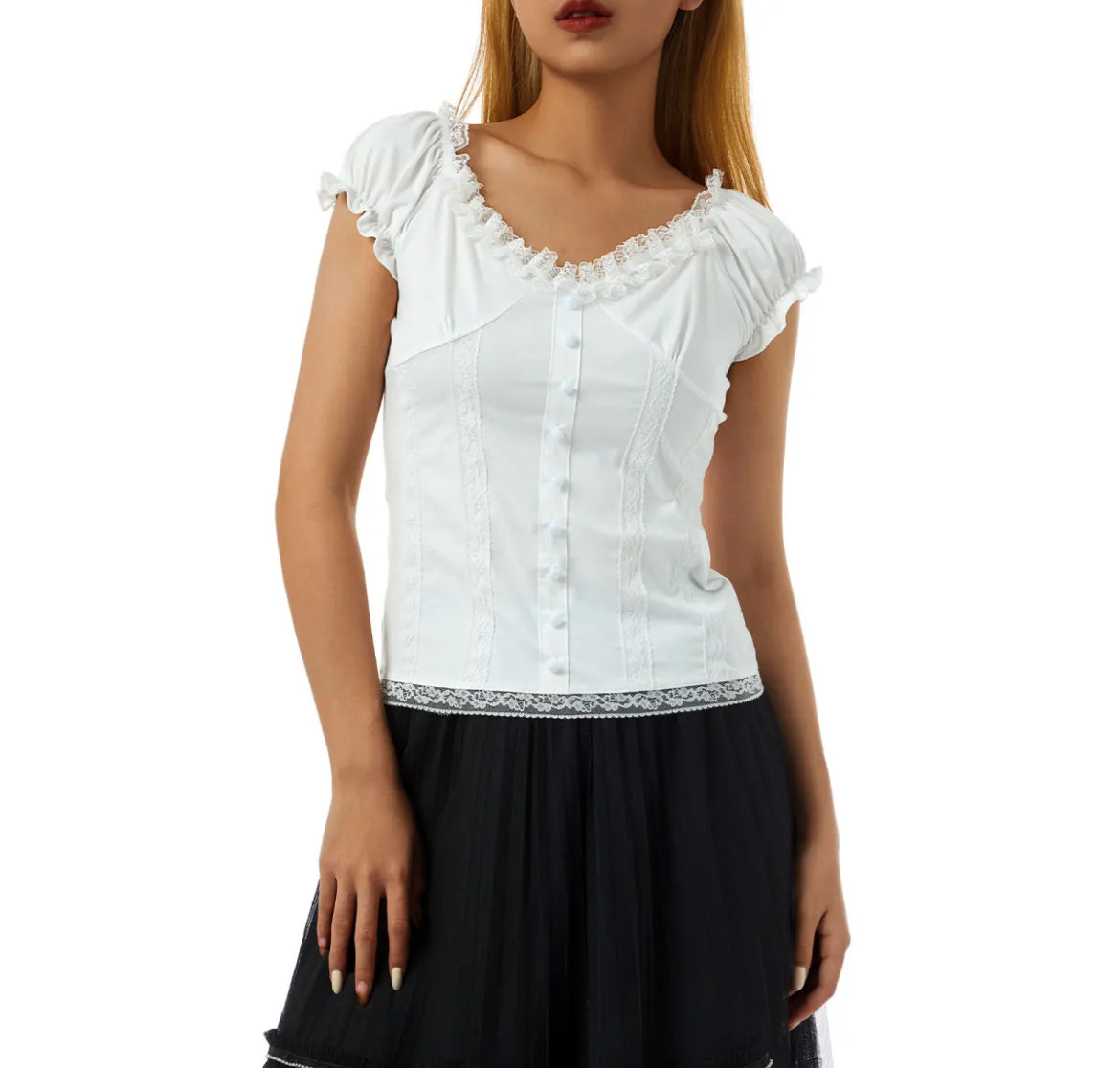 Corset blouse