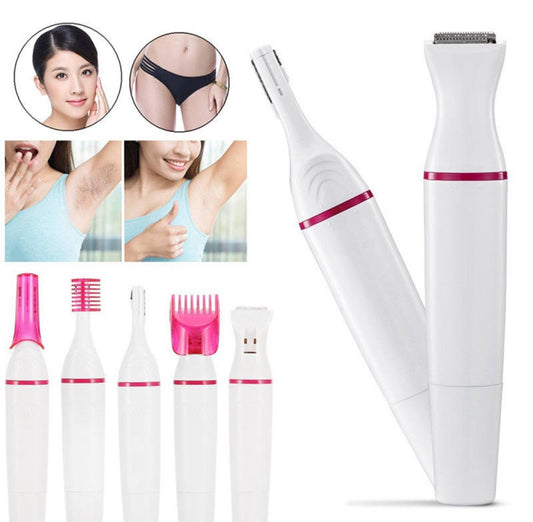 5 in 1 electric epilator