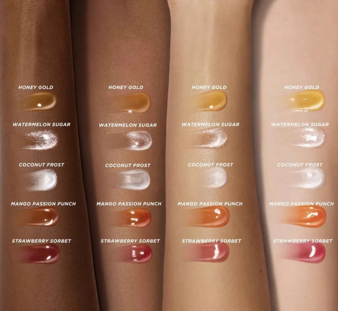 Gisou lip oils