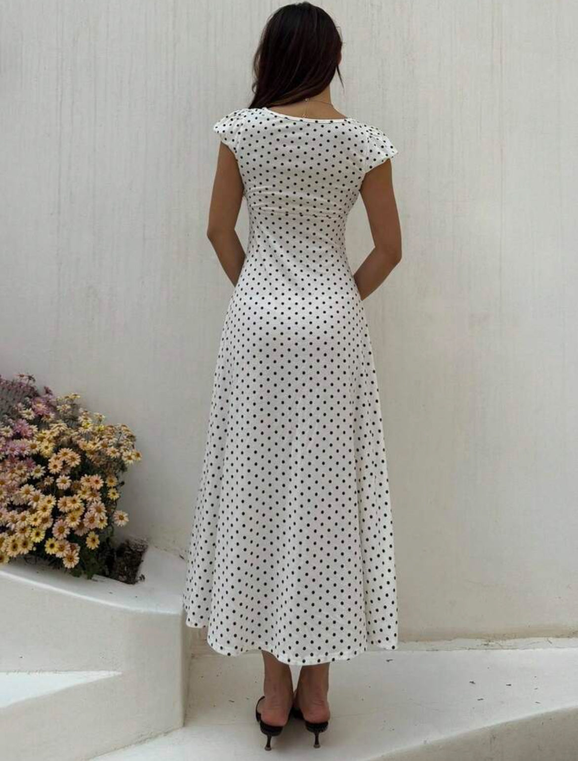Polka Dot Dress