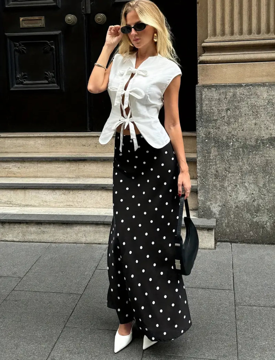 Polka Dot Skirt B