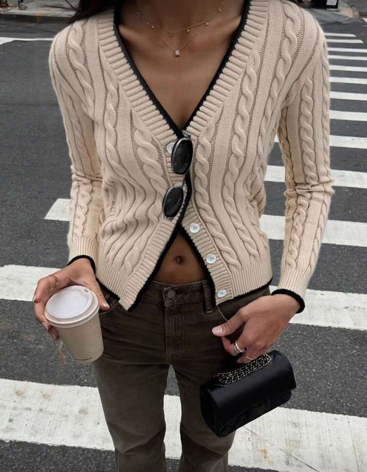 Retro Chic Sweater