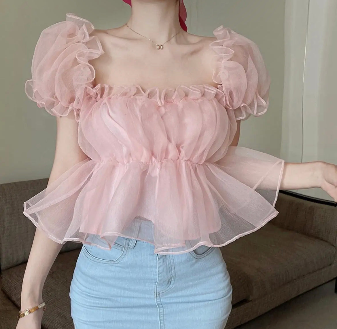 Puff Sleeve Top