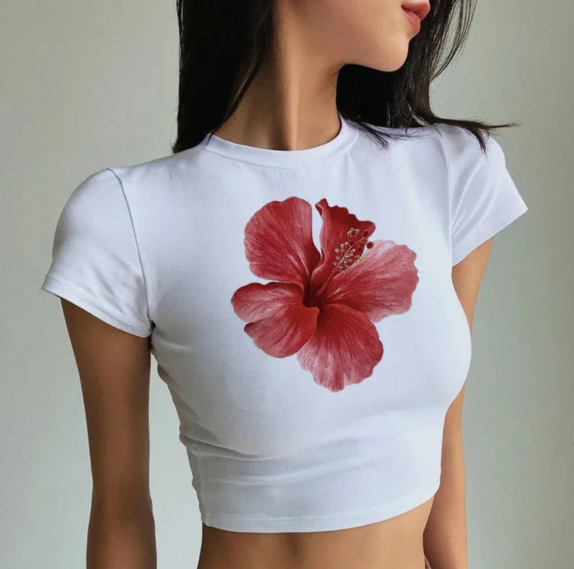 Cute flower top