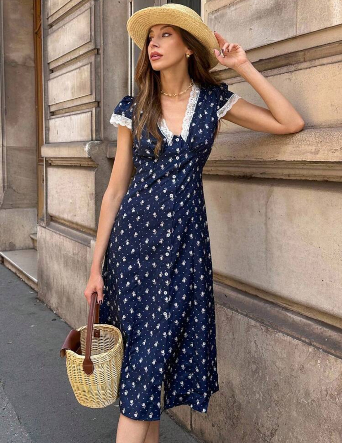 floral dress