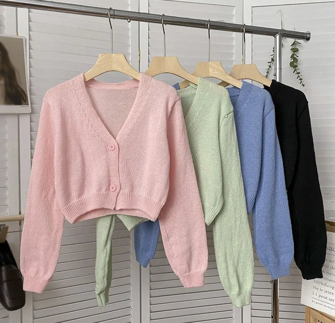 Basic Cardigan