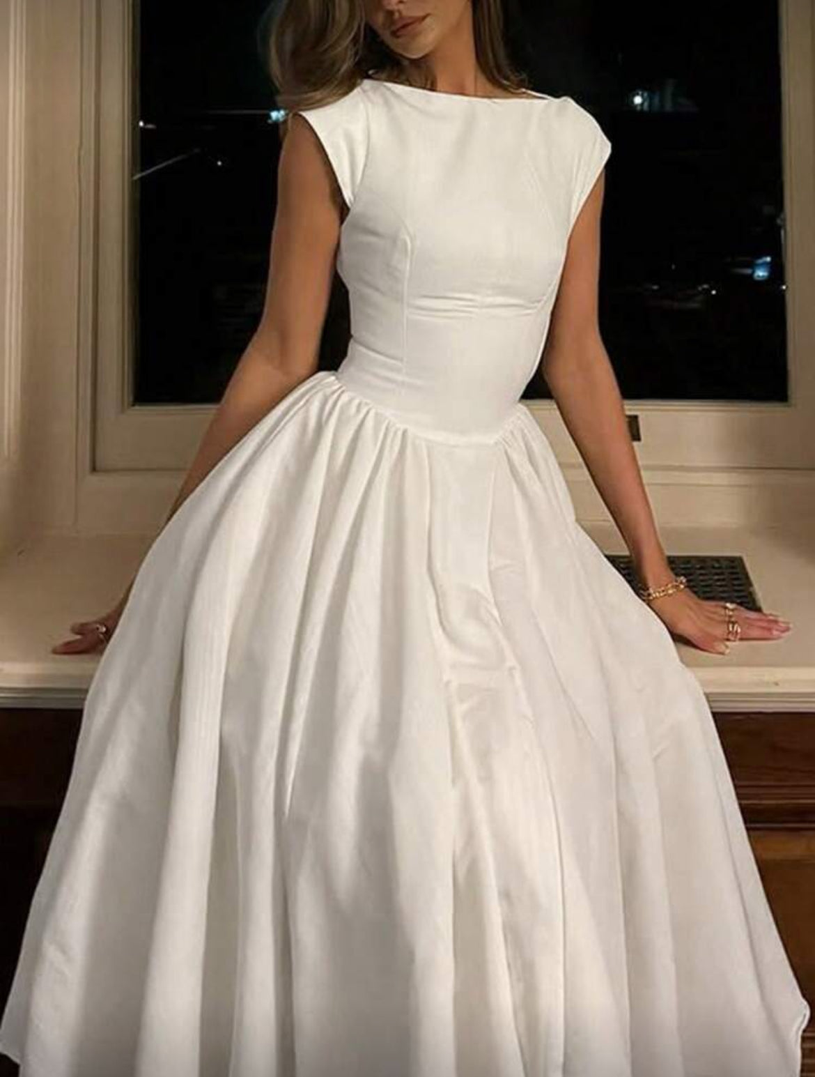 Elegant Vintage Dress