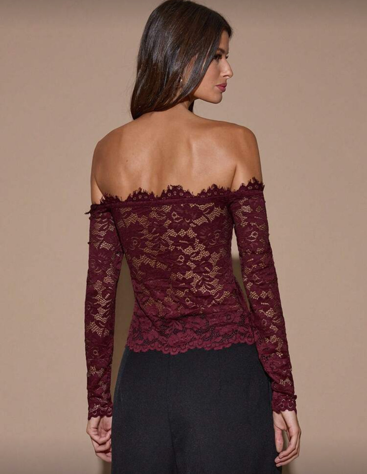 Day of the Dead Lace Top
