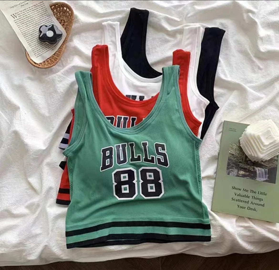 Bulls vest