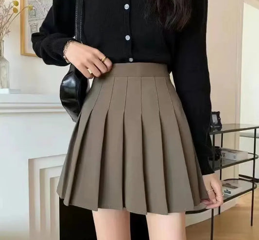 Pleated skirts