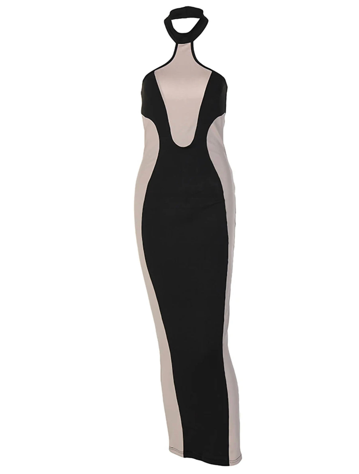 Strapless Maxi Bodycon