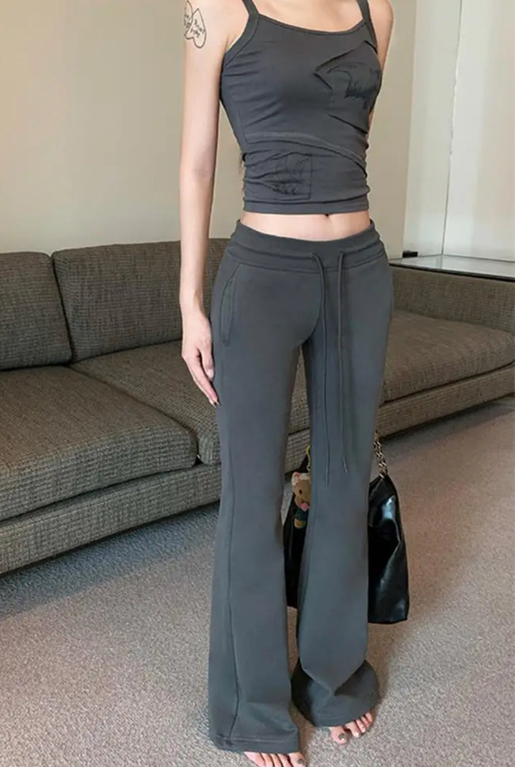 Flared pants