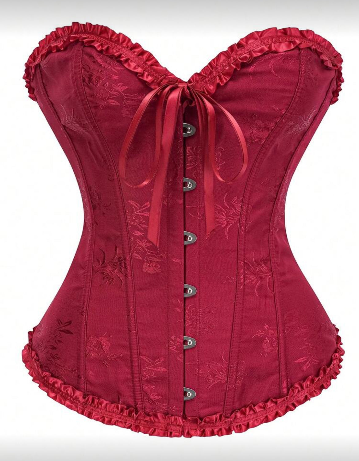 Criss Cross Bodice Corset