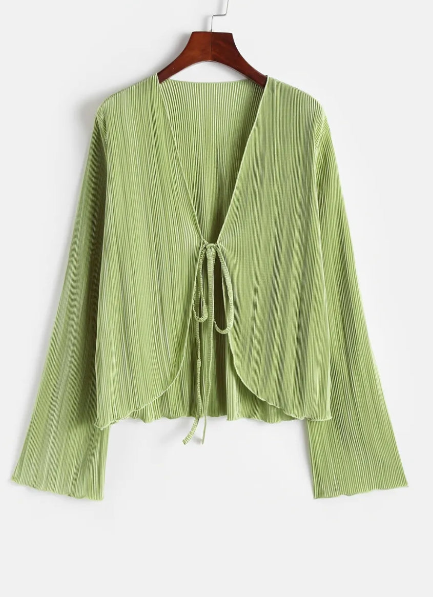 Lettuce Trip Cardigan