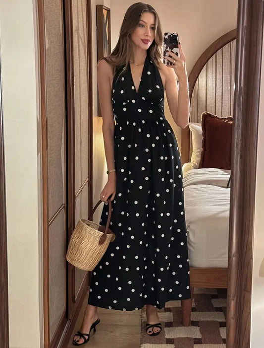 Polka Dot Dress
