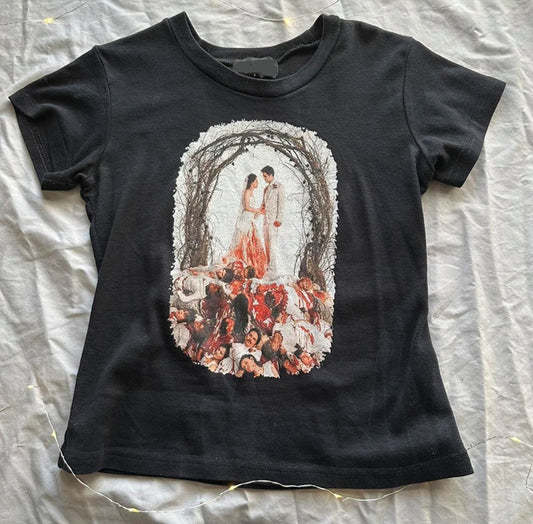 Graphic Baby tee