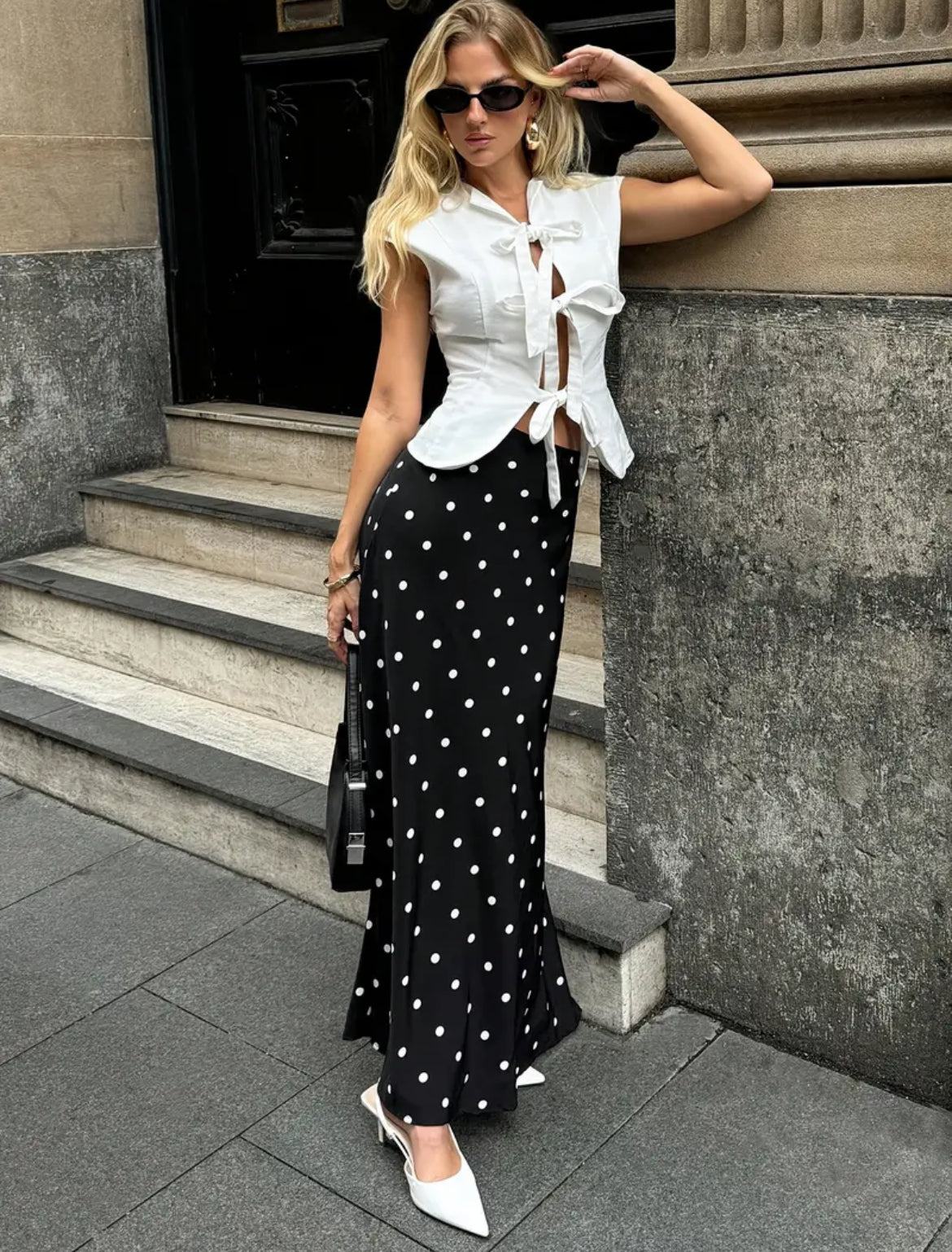 Polka Dot Skirt B