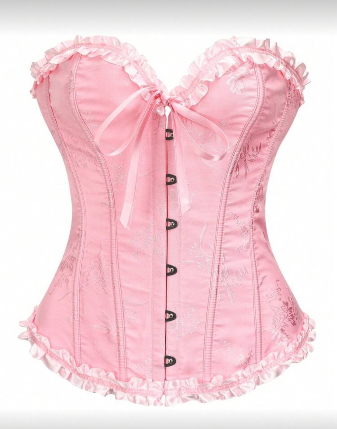 Criss Cross Bodice Corset