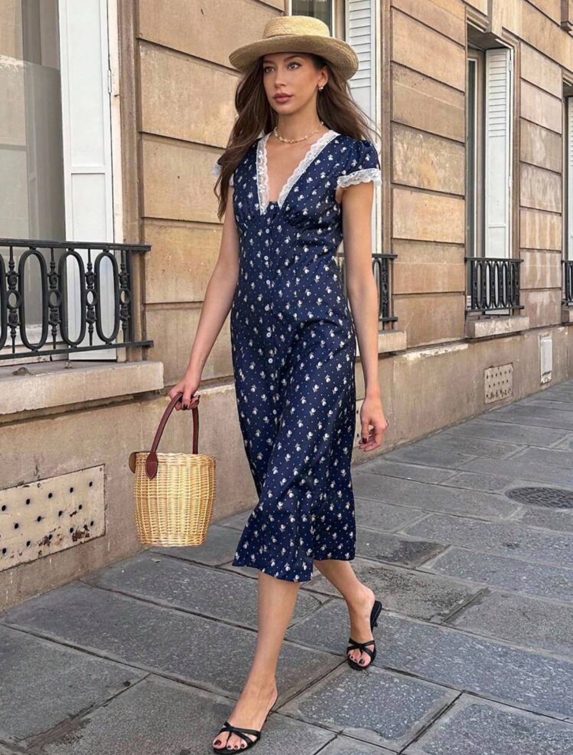 floral dress