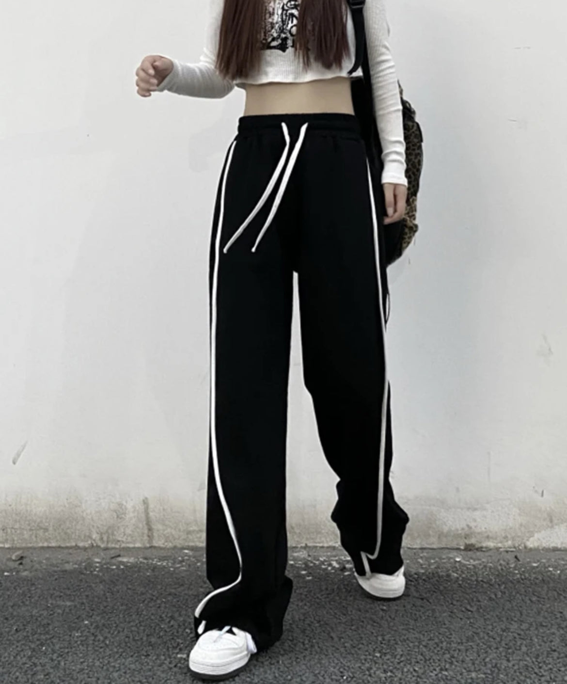 Striped Trousers