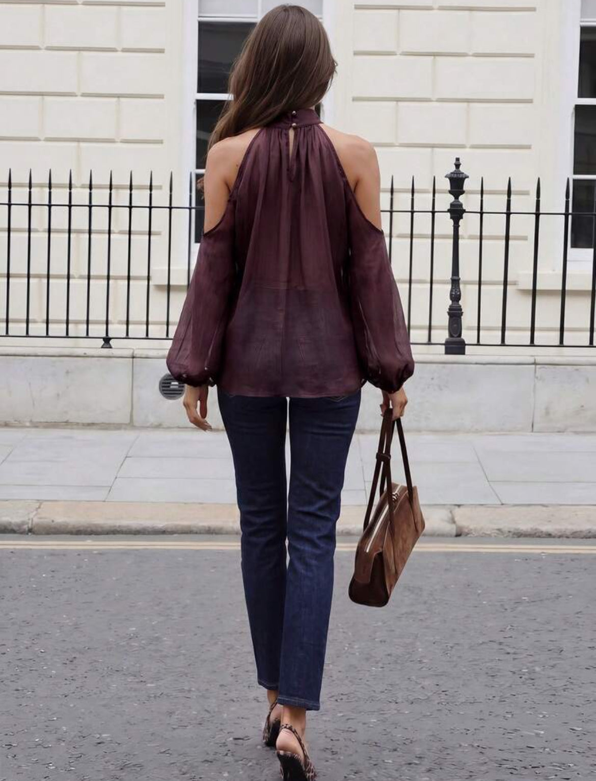 Off Shoulder Chic Top
