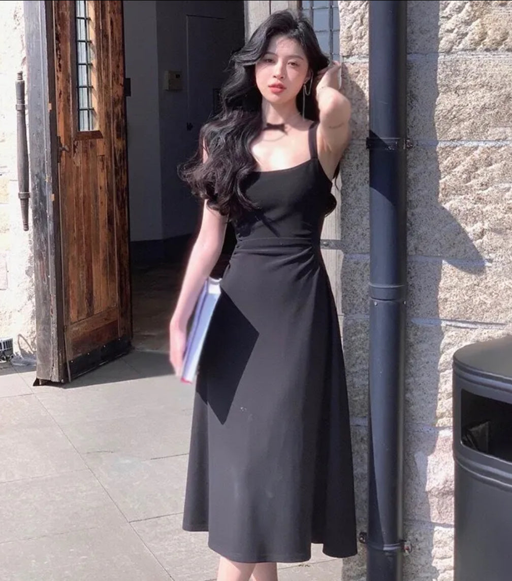 Square neck Dress