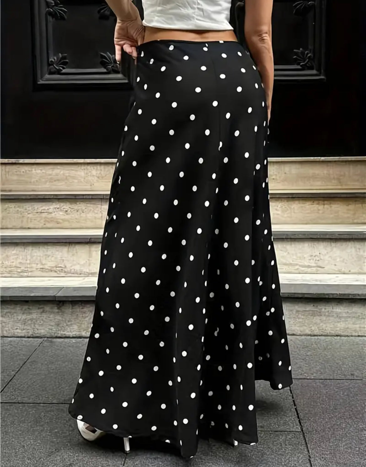 Polka Dot Skirt B