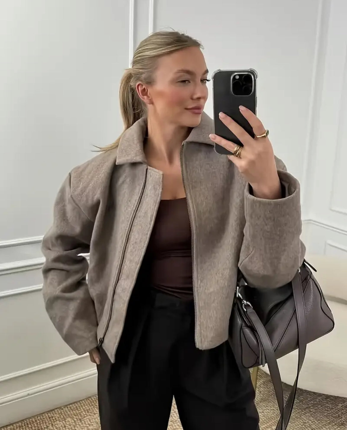 Premium Soft Fleece Stuff Jacket