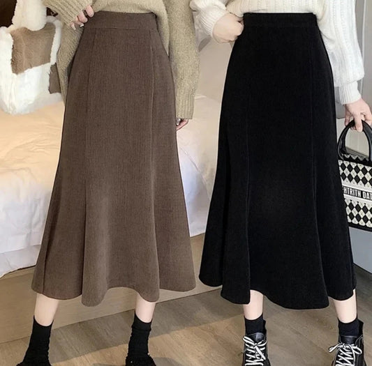 Corduroy Mermaid Skirts