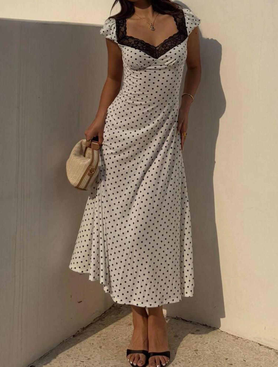Polka Dot Dress