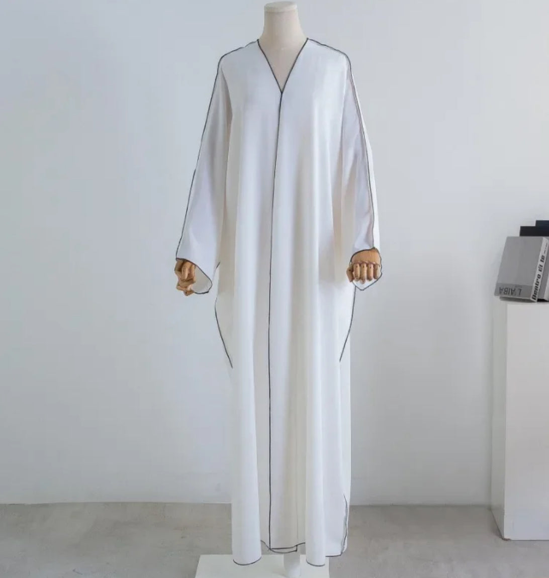 Smocking sleeve Abaya