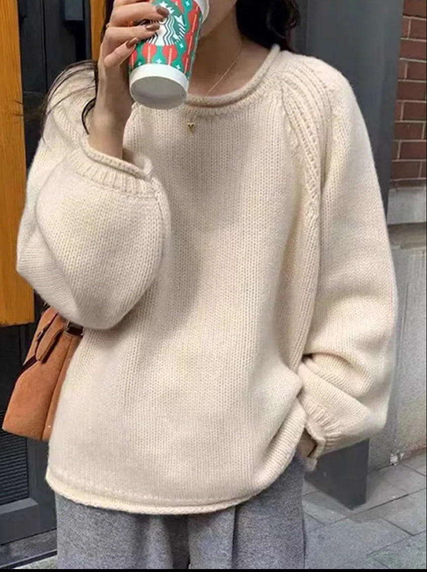 Loose sleeve Sweater