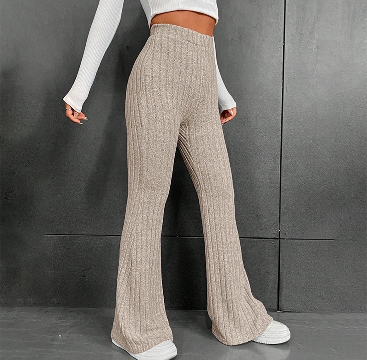 Ribbed Pants