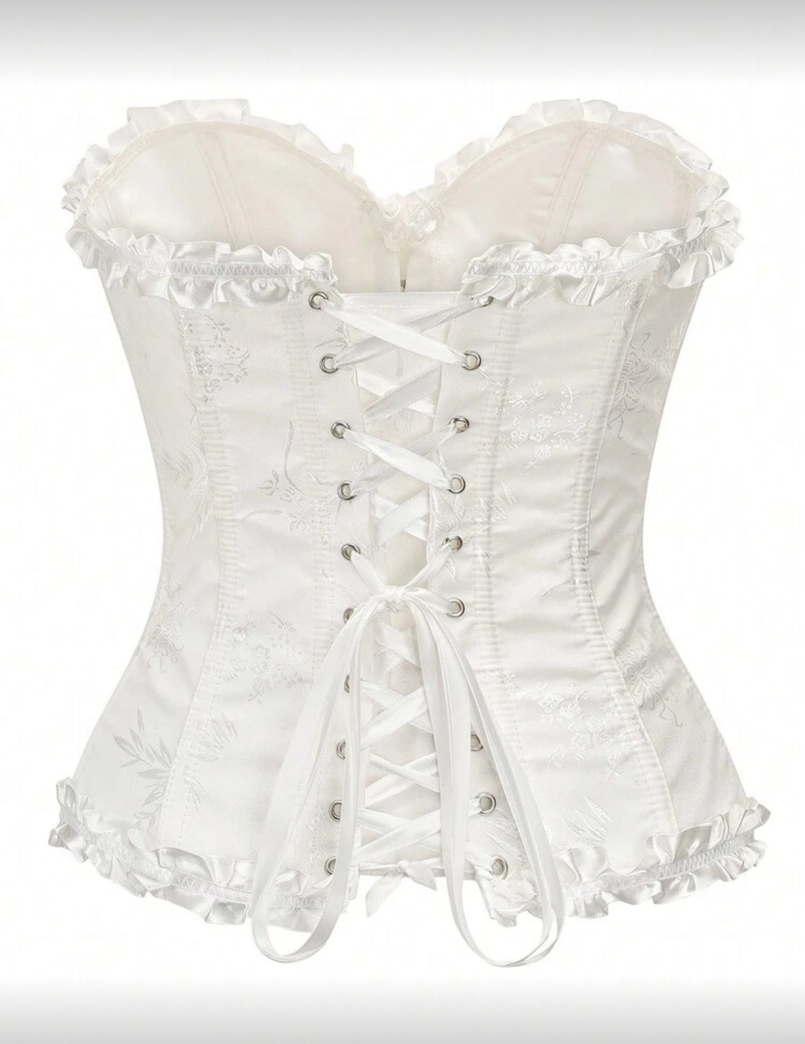 Criss Cross Bodice Corset