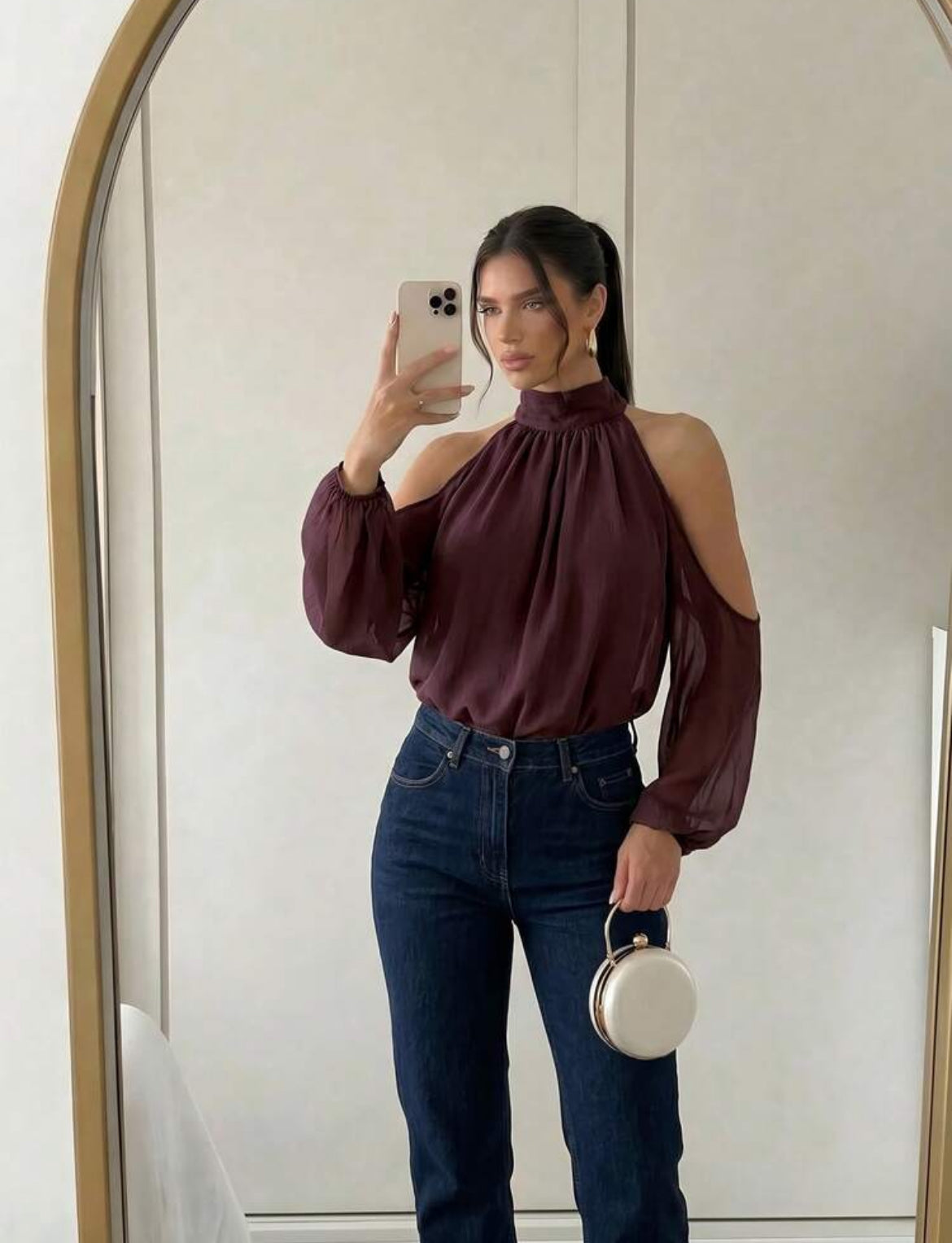 Off Shoulder Chic Top