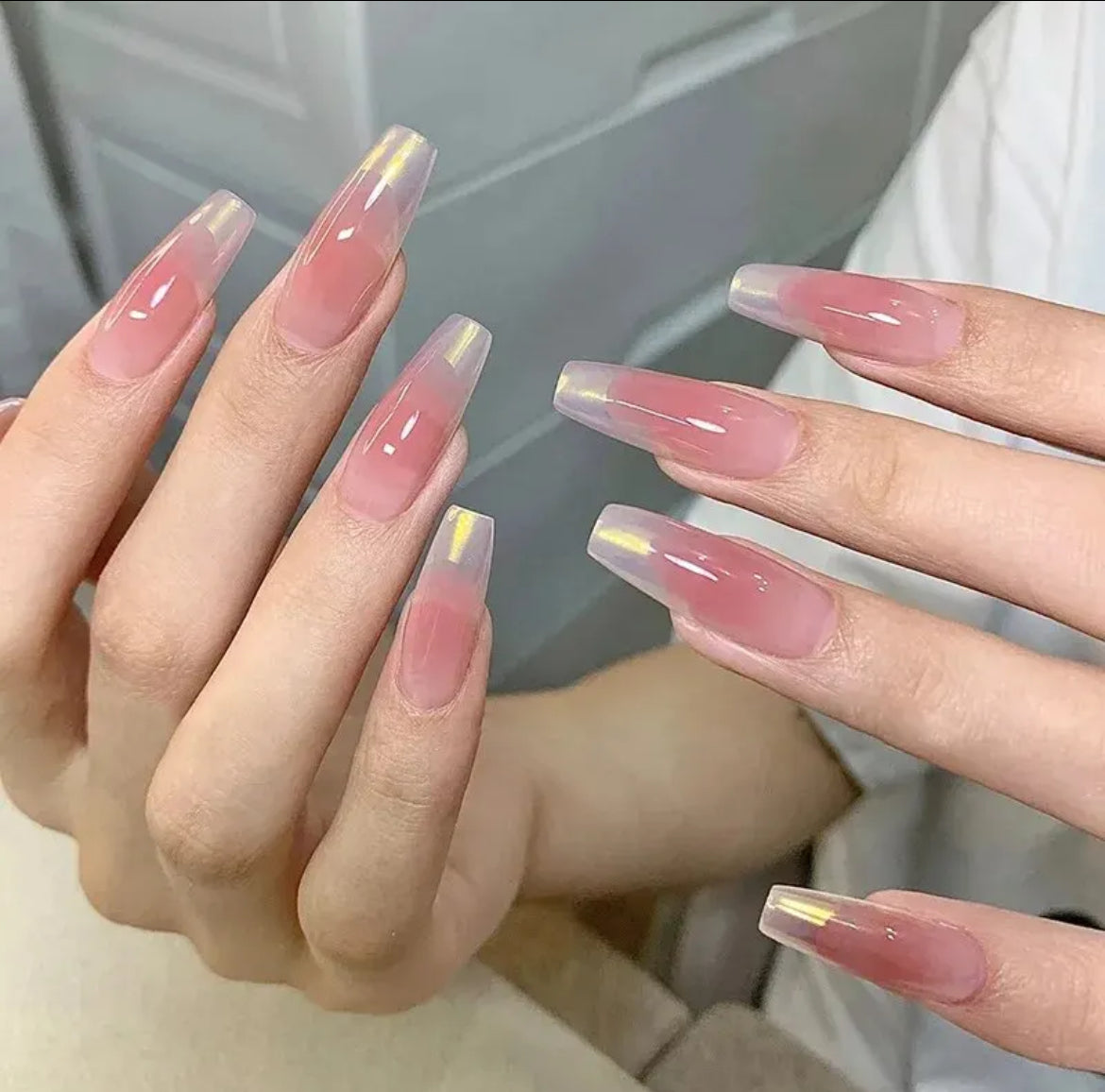 24 pcs Nails set