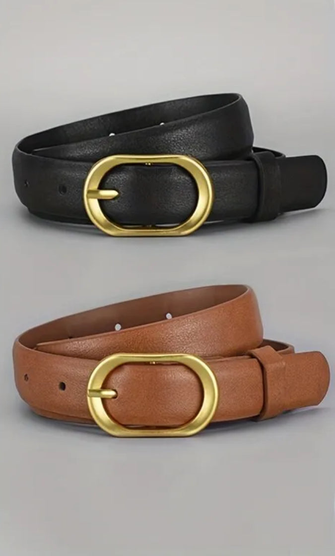 Minimal Belt