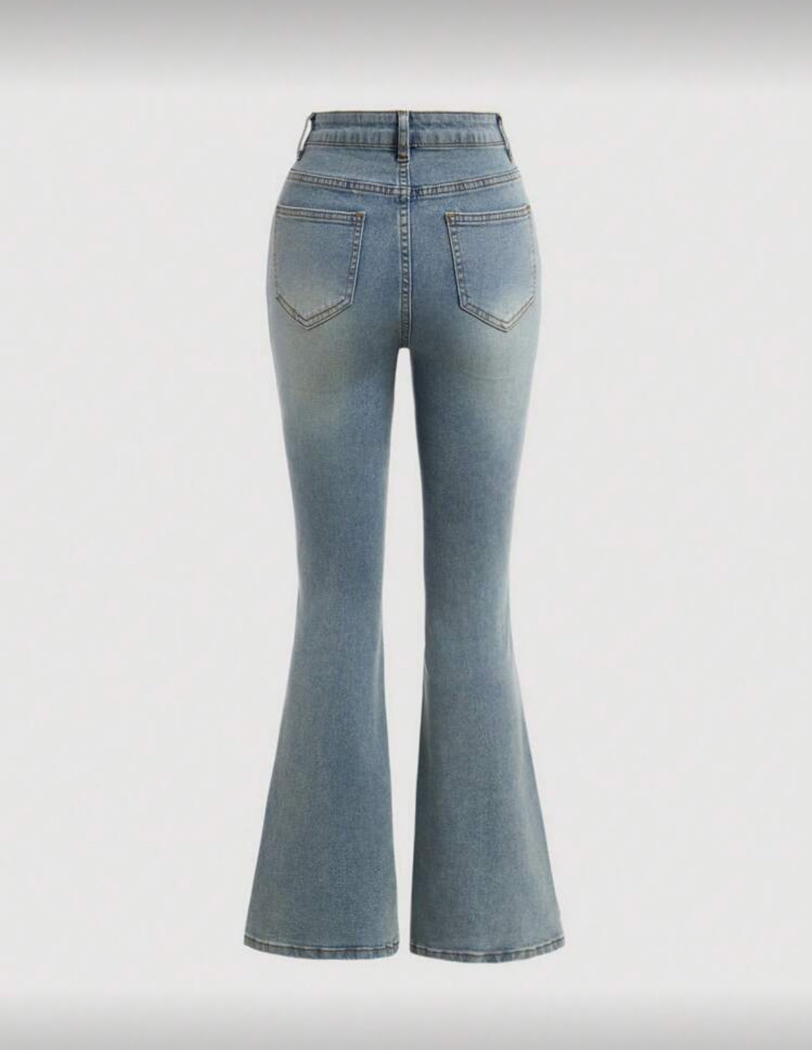 Flared Jeans light blue