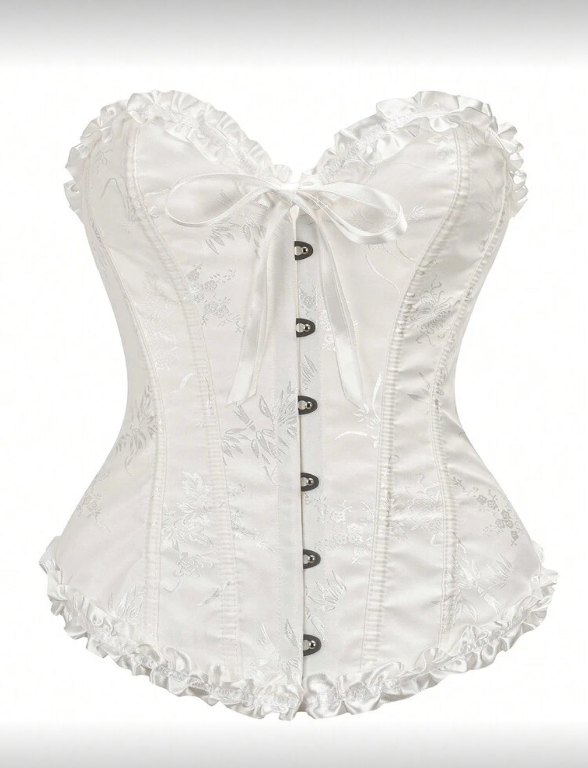 Criss Cross Bodice Corset