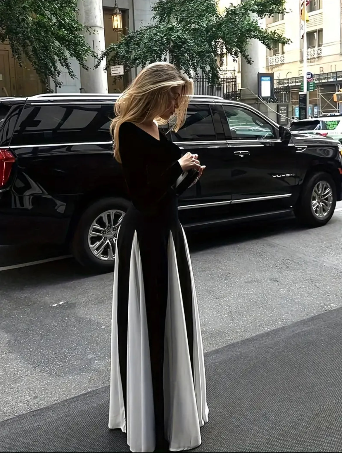 Patch Work Elegant Dress