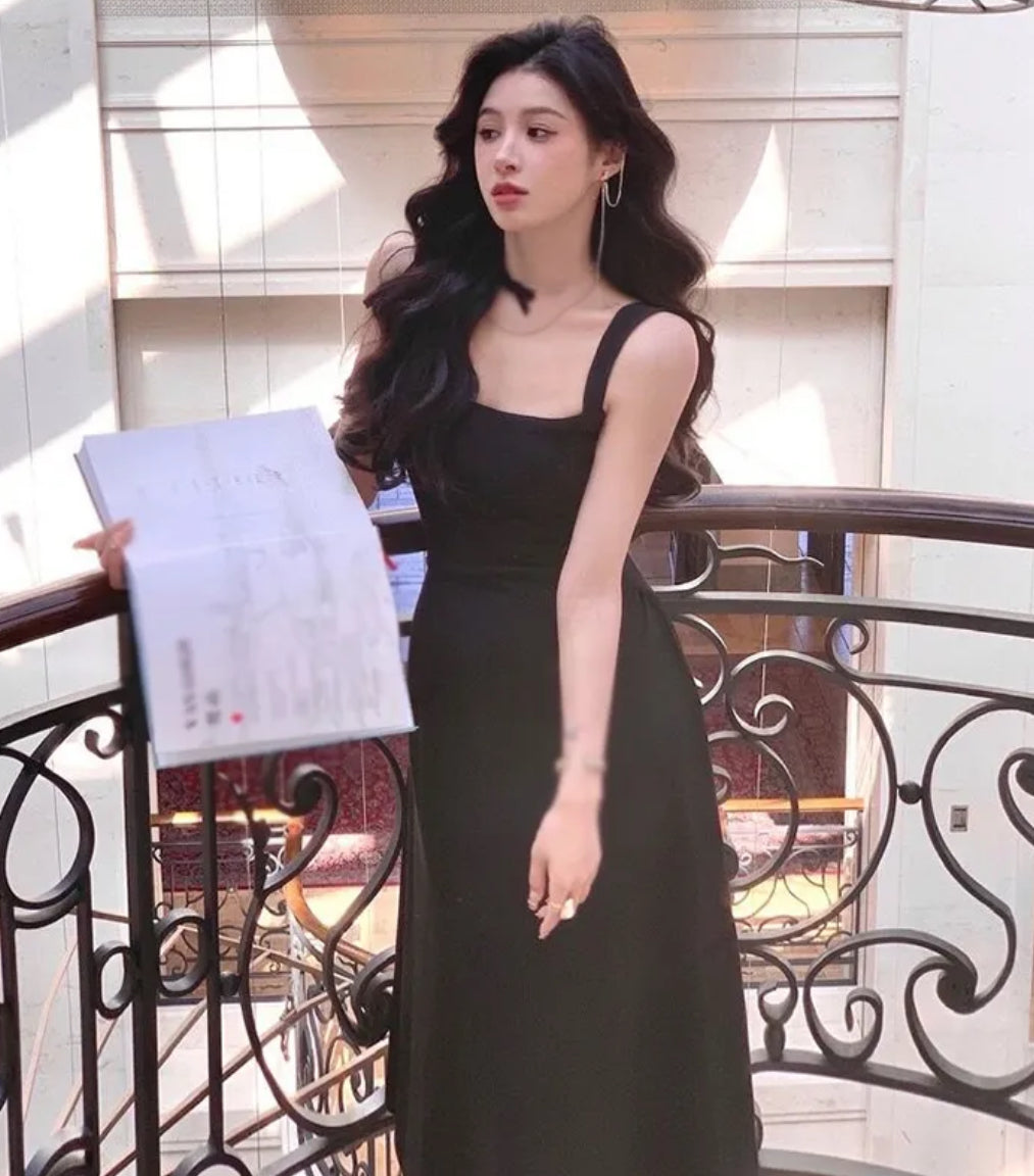 Square neck Dress